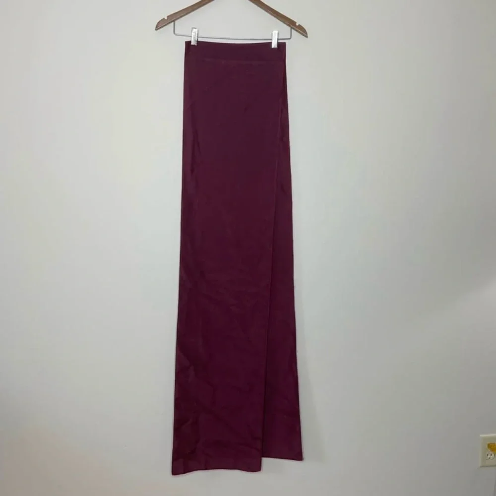 Set of 10 Deep Burgundy Table Runners